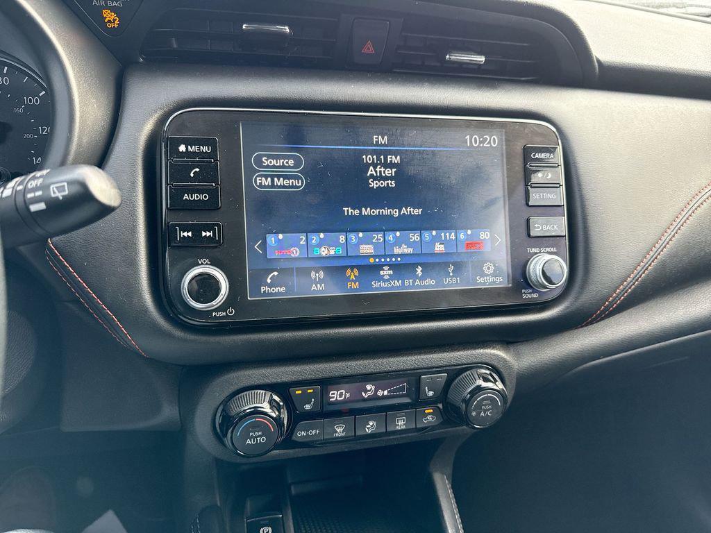 used 2022 Nissan Kicks car, priced at $14,614