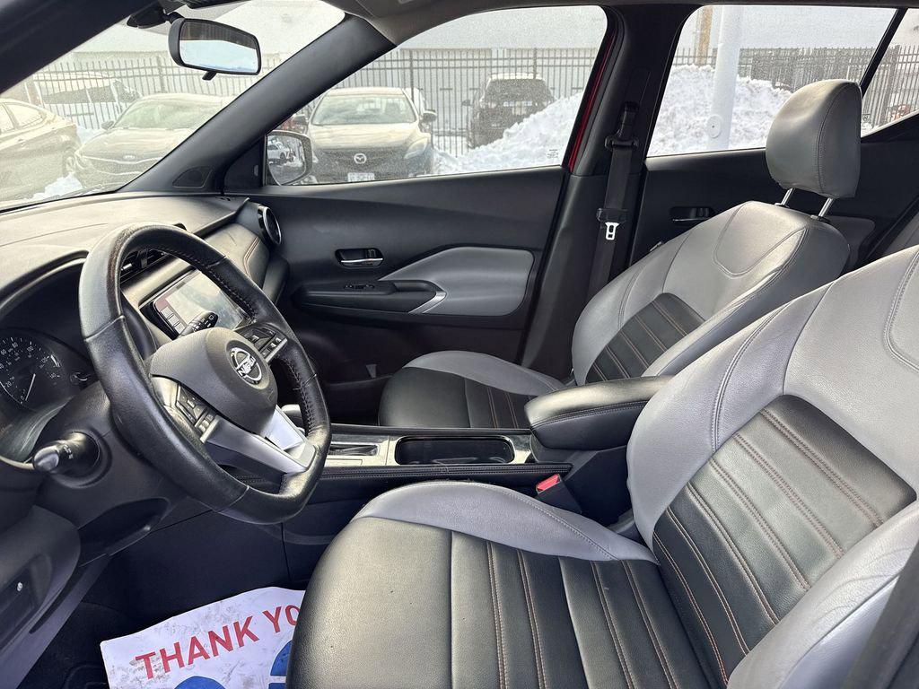 used 2022 Nissan Kicks car, priced at $14,614