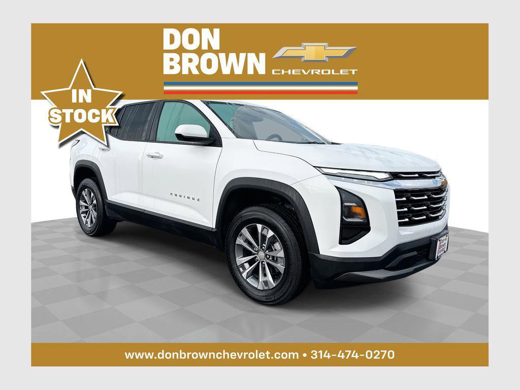 used 2025 Chevrolet Equinox car, priced at $25,000