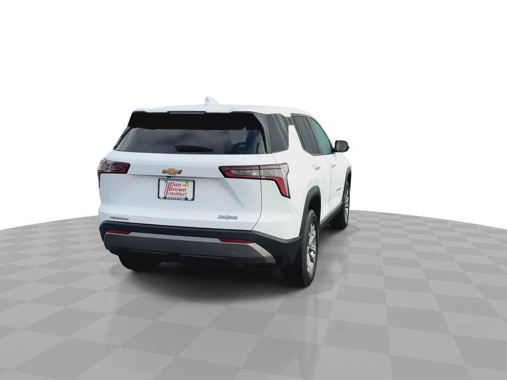 used 2025 Chevrolet Equinox car, priced at $24,743