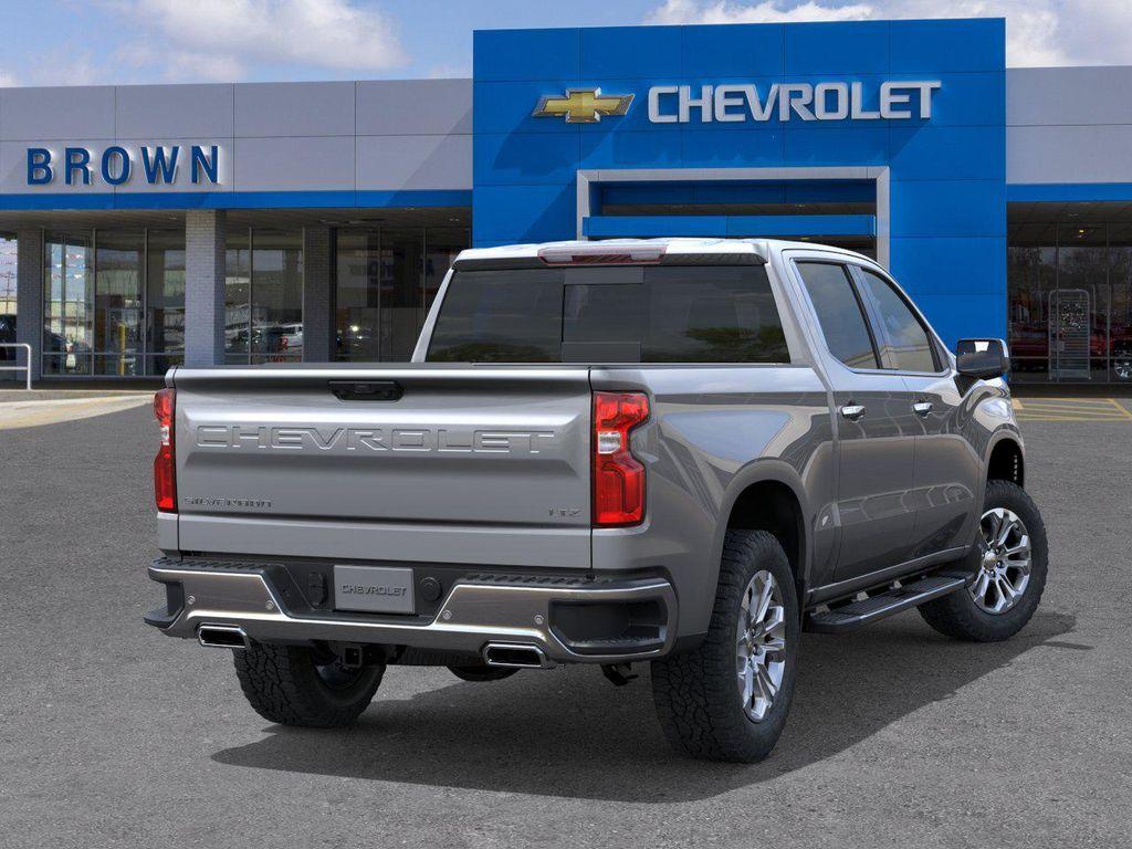 new 2026 Chevrolet Silverado 1500 car, priced at $67,745
