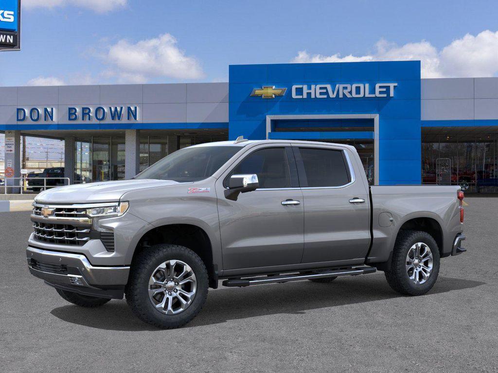 new 2026 Chevrolet Silverado 1500 car, priced at $67,745