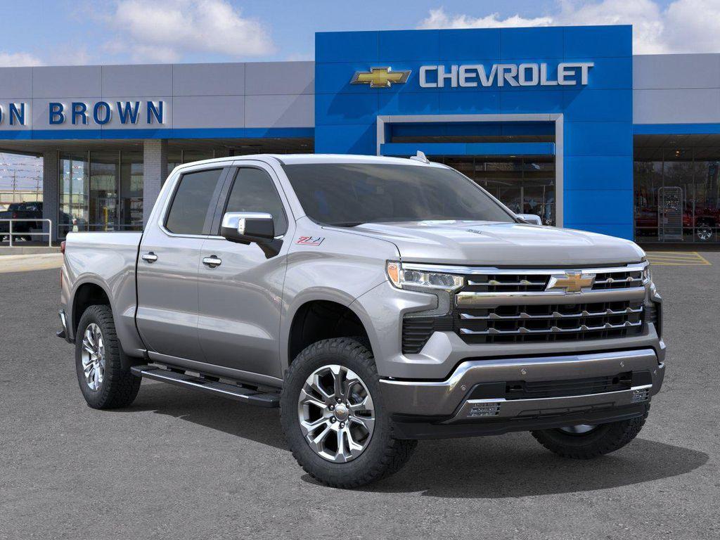 new 2026 Chevrolet Silverado 1500 car, priced at $67,745