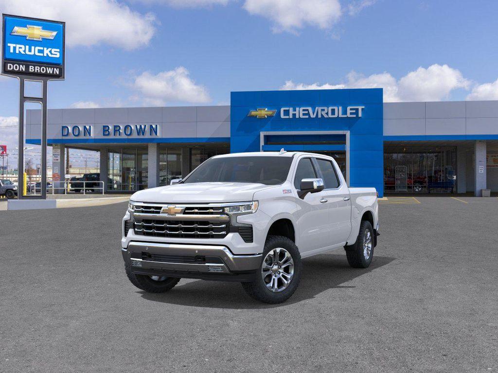 new 2026 Chevrolet Silverado 1500 car, priced at $53,135
