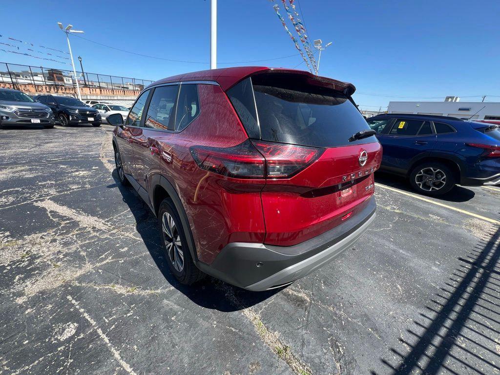 used 2023 Nissan Rogue car, priced at $22,347
