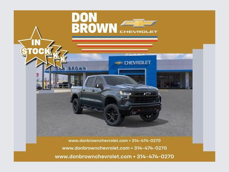 new 2026 Chevrolet Silverado 1500 car, priced at $63,805