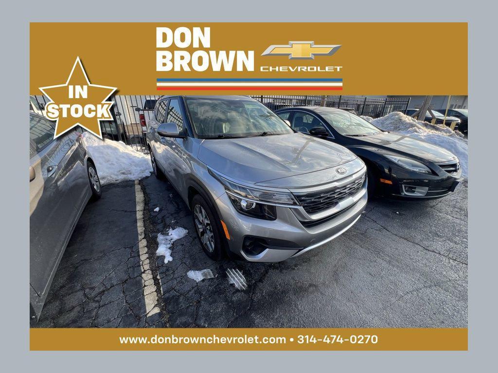 used 2021 Kia Seltos car, priced at $18,713