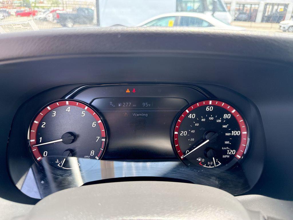 used 2026 Nissan Frontier car, priced at $40,828
