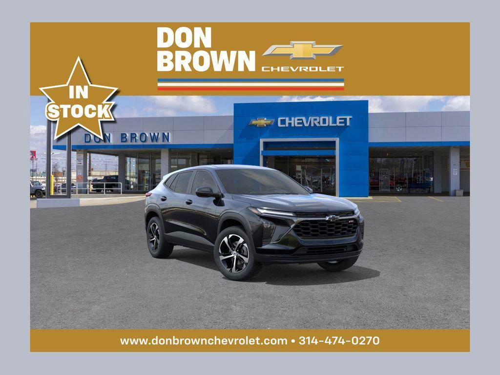 new 2026 Chevrolet Trax car, priced at $24,890