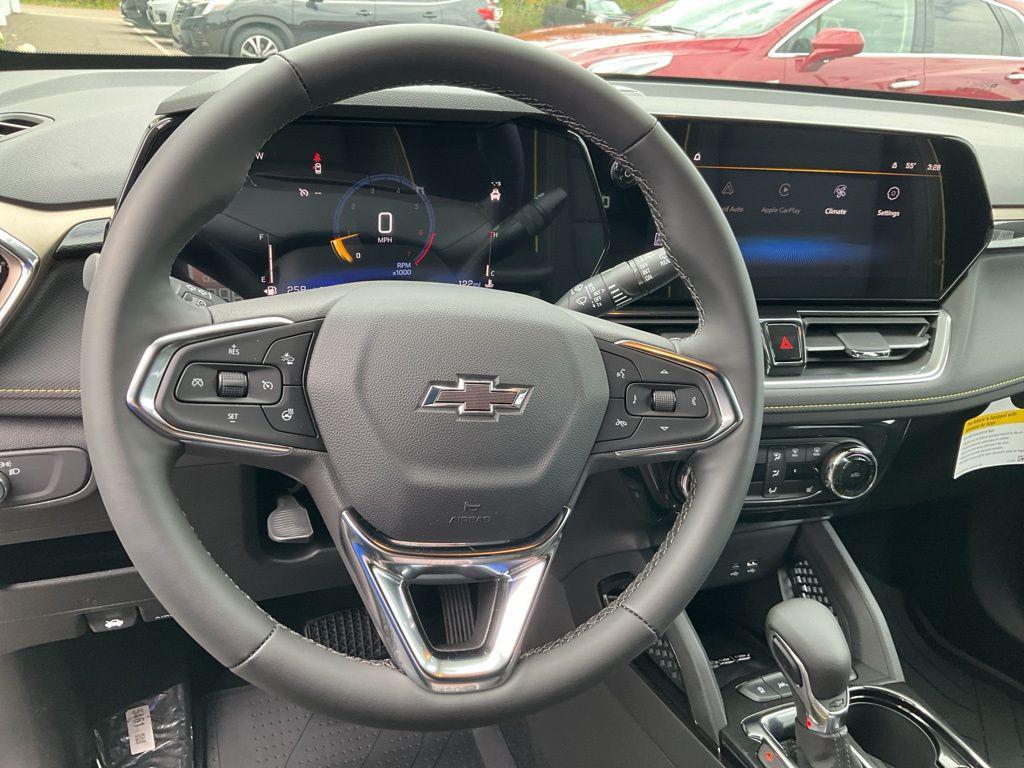 new 2026 Chevrolet TrailBlazer car, priced at $33,625