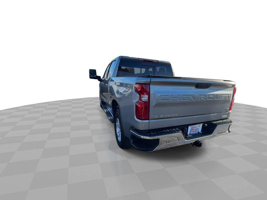 used 2024 Chevrolet Silverado 1500 car, priced at $37,316