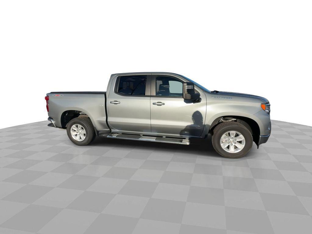 used 2024 Chevrolet Silverado 1500 car, priced at $37,316