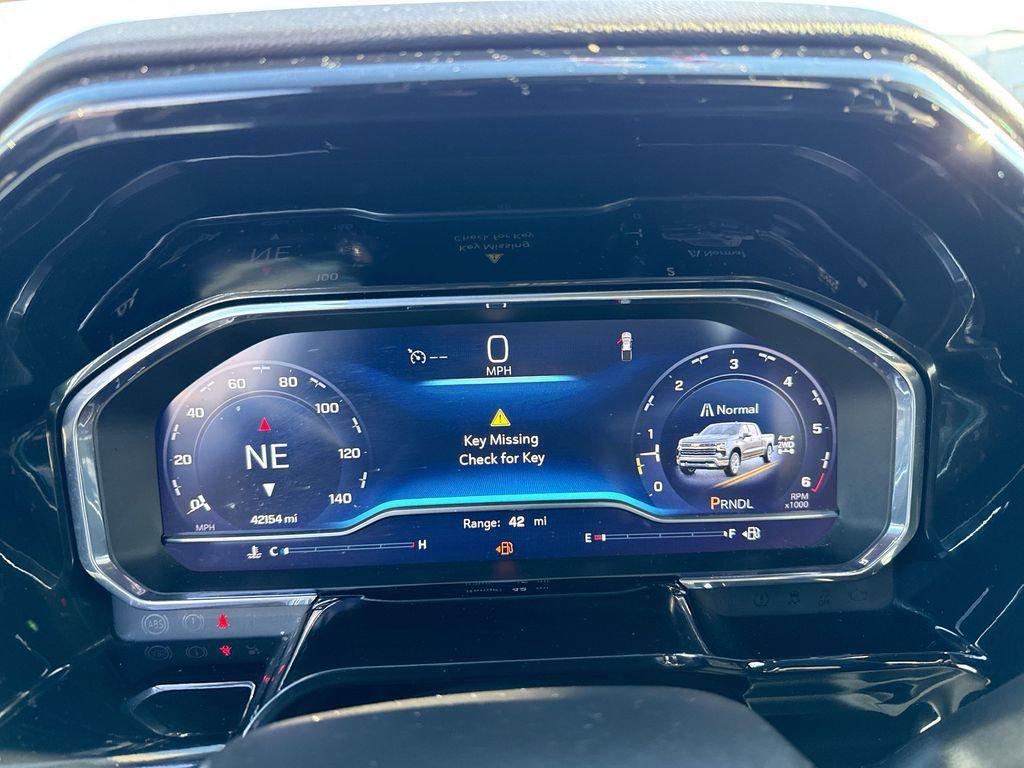 used 2024 Chevrolet Silverado 1500 car, priced at $37,316