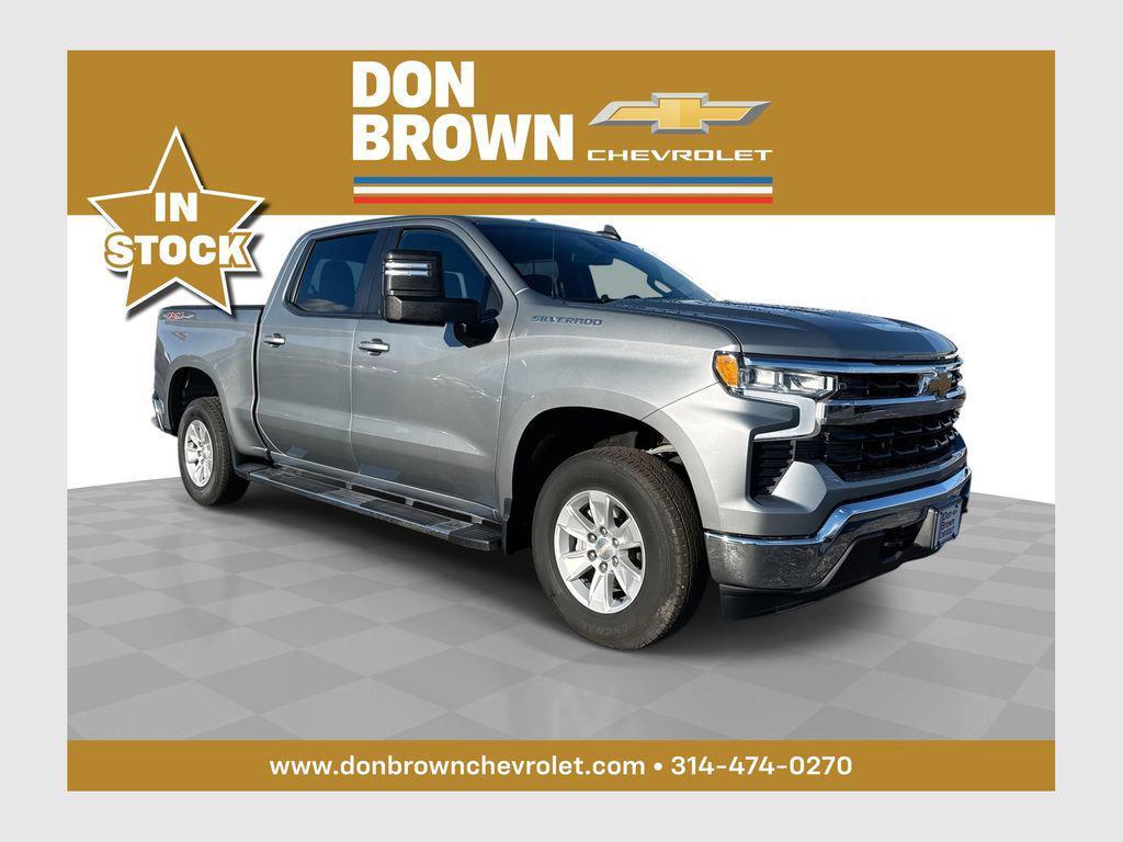 used 2024 Chevrolet Silverado 1500 car, priced at $37,316