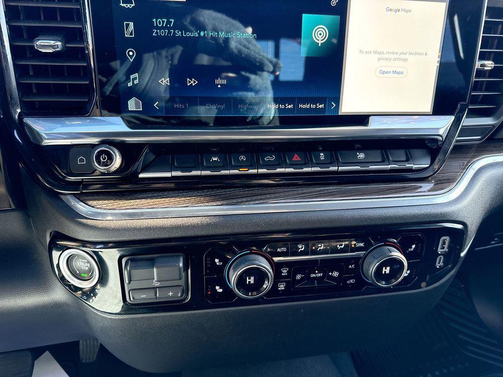 used 2024 Chevrolet Silverado 1500 car, priced at $37,316