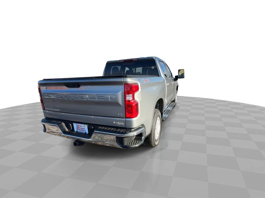 used 2024 Chevrolet Silverado 1500 car, priced at $37,316