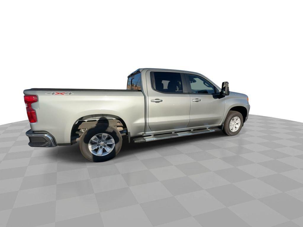 used 2024 Chevrolet Silverado 1500 car, priced at $37,316