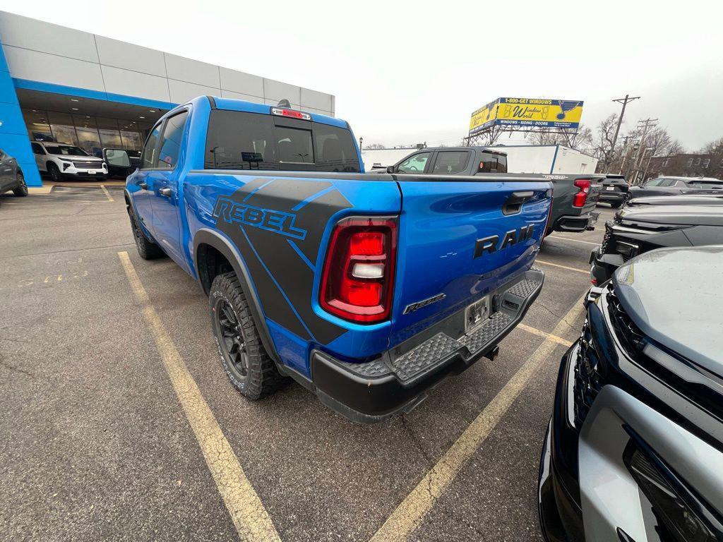 used 2025 Ram 1500 car, priced at $47,461
