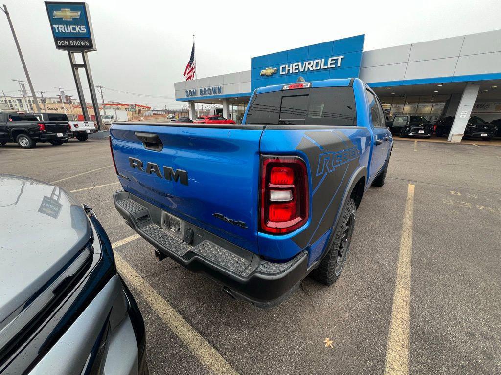 used 2025 Ram 1500 car, priced at $47,461