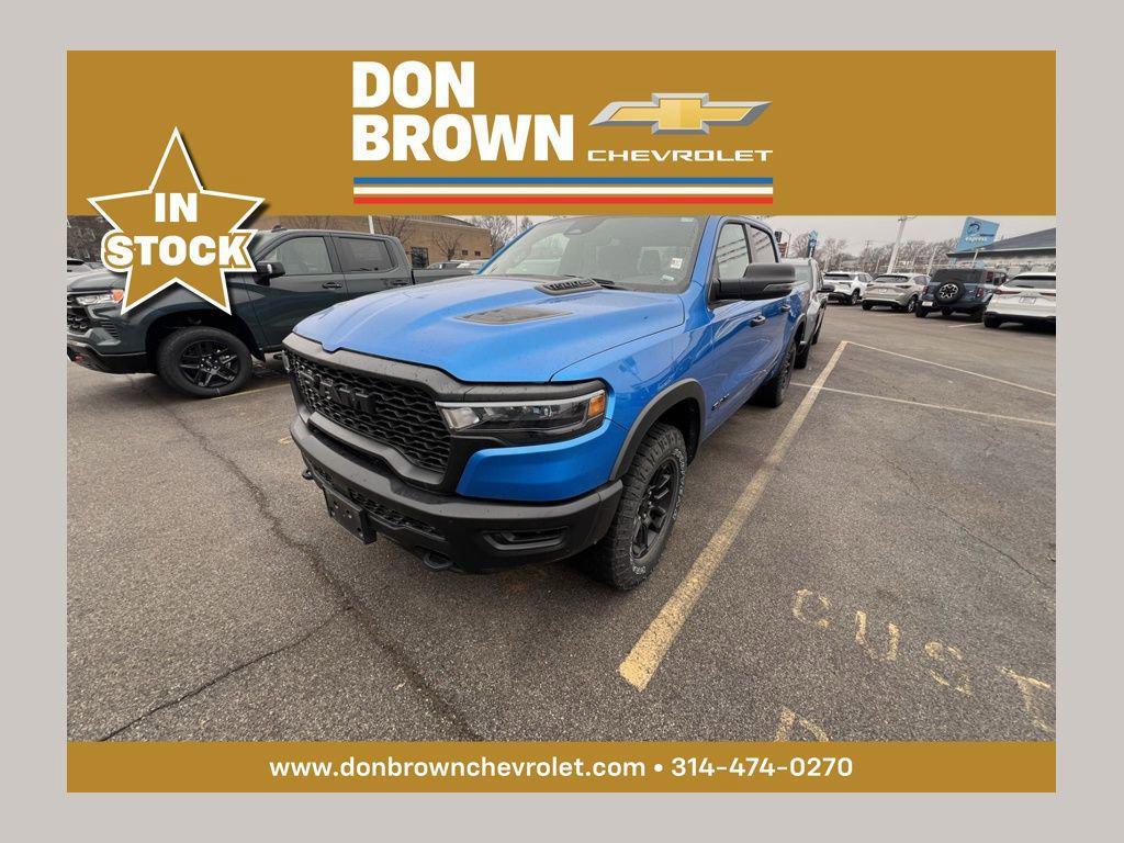 used 2025 Ram 1500 car, priced at $47,461