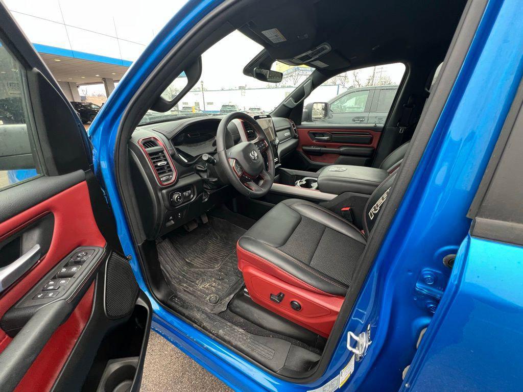 used 2025 Ram 1500 car, priced at $47,461