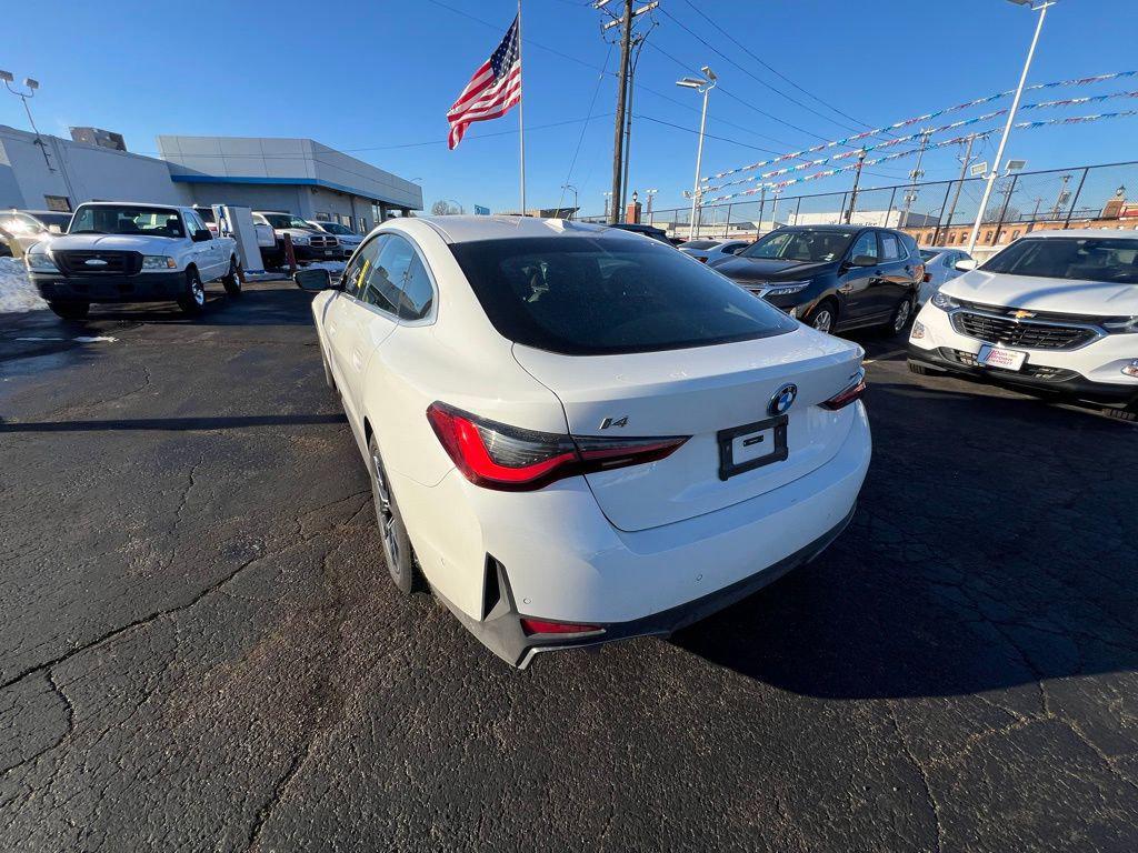 used 2024 BMW i4 Gran Coupe car, priced at $36,372
