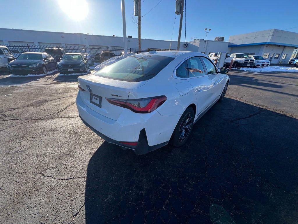 used 2024 BMW i4 Gran Coupe car, priced at $36,372