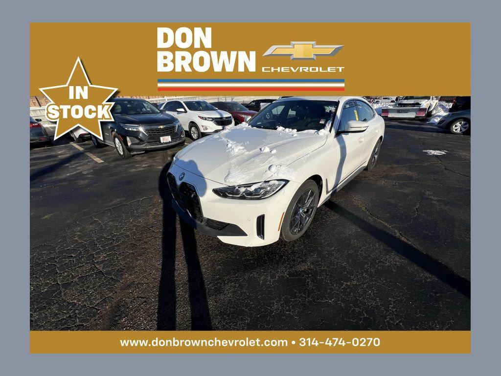 used 2024 BMW i4 Gran Coupe car, priced at $36,372