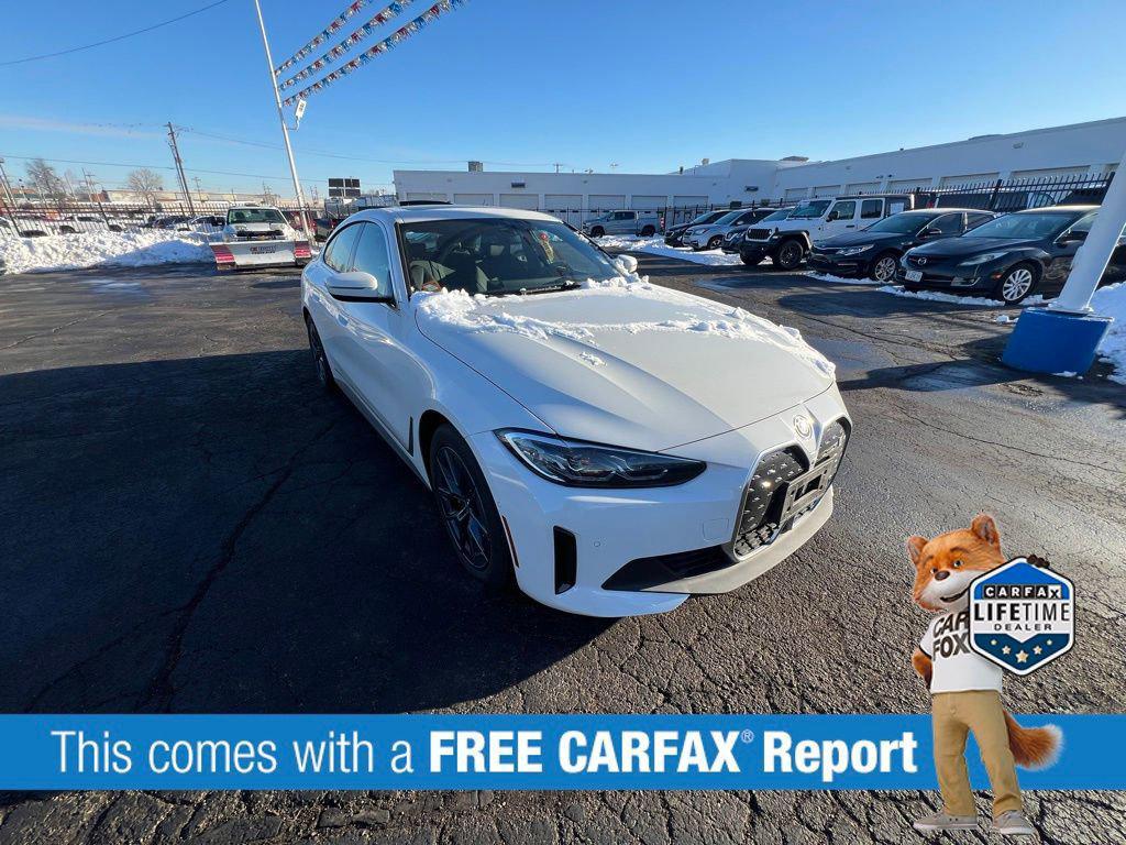 used 2024 BMW i4 Gran Coupe car, priced at $36,372