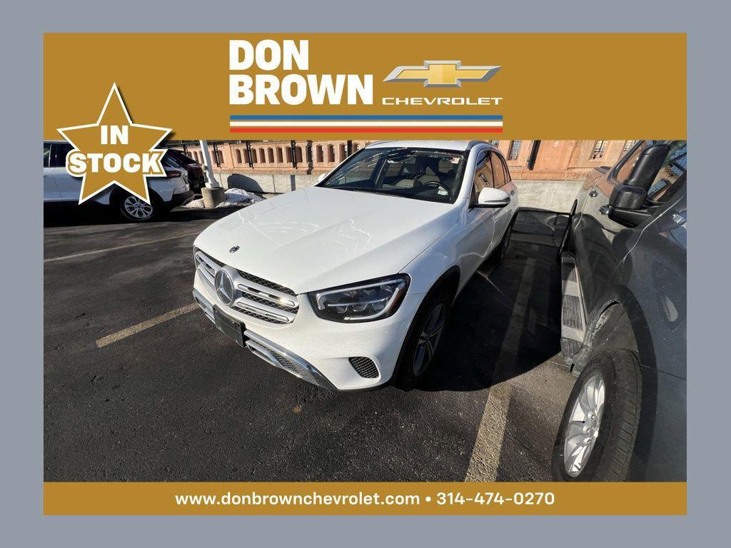 used 2020 Mercedes-Benz GLC 300 car, priced at $21,755