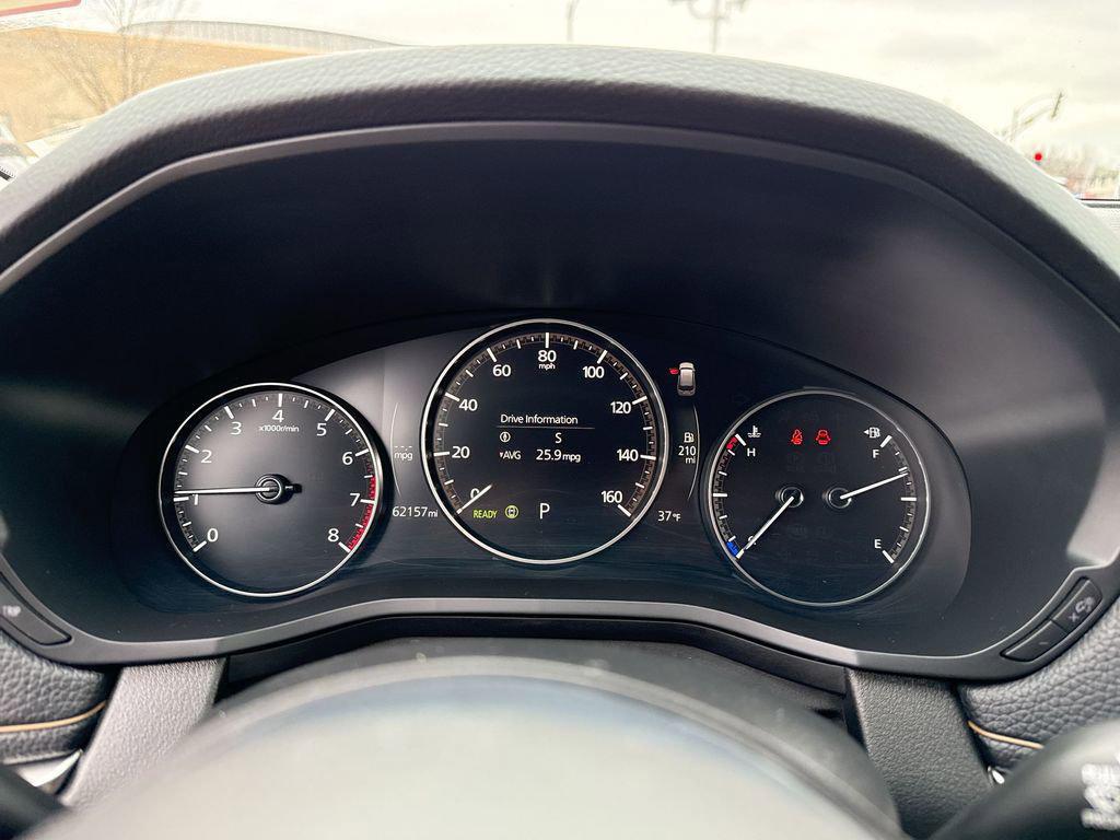 used 2024 Mazda CX-90 car, priced at $23,510