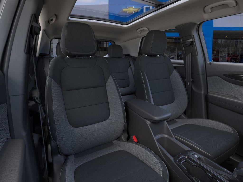 new 2026 Chevrolet TrailBlazer car, priced at $28,655
