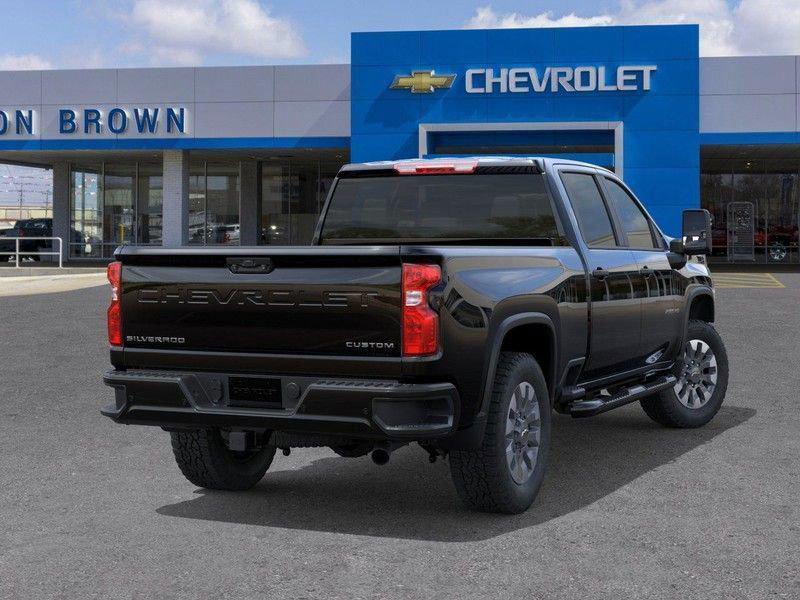 new 2026 Chevrolet Silverado 2500 car, priced at $55,999