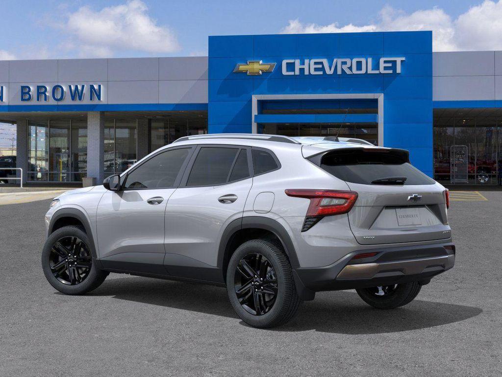 new 2026 Chevrolet Trax car, priced at $26,540