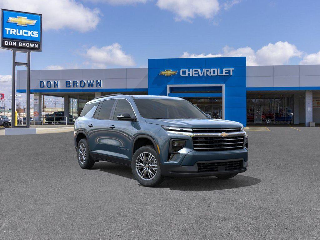 new 2026 Chevrolet Traverse car, priced at $40,920