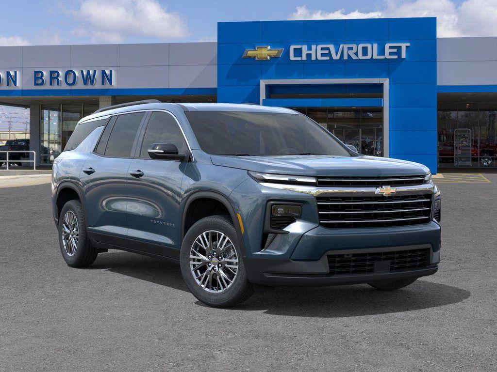 new 2026 Chevrolet Traverse car, priced at $40,920