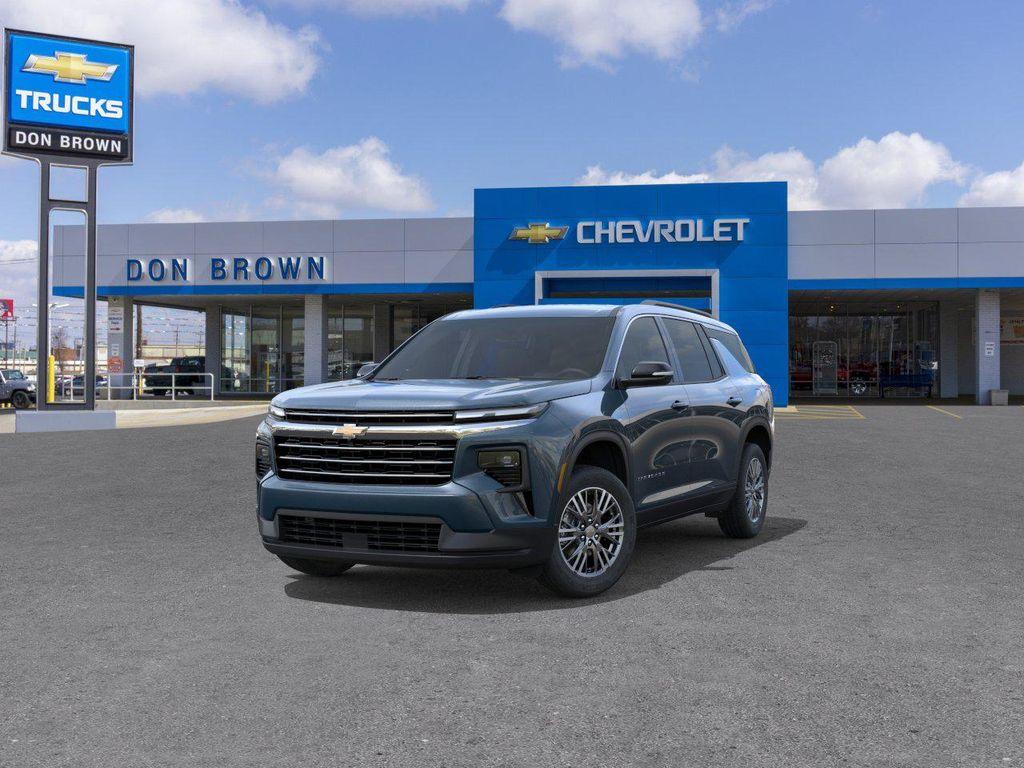 new 2026 Chevrolet Traverse car, priced at $40,920
