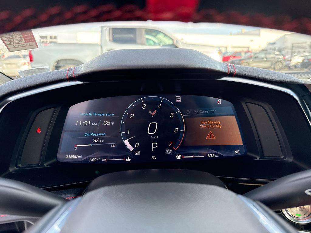 used 2021 Chevrolet Corvette car, priced at $61,401