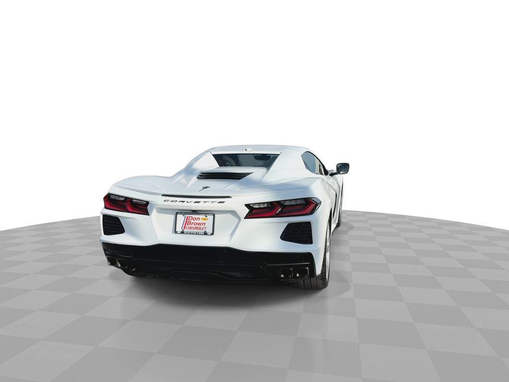 used 2021 Chevrolet Corvette car, priced at $61,401