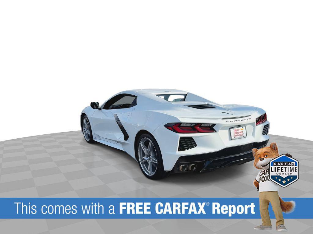 used 2021 Chevrolet Corvette car, priced at $61,401