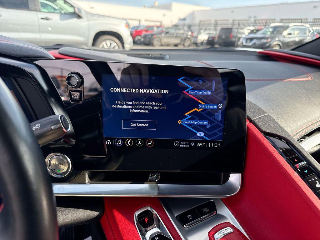 used 2021 Chevrolet Corvette car, priced at $61,401