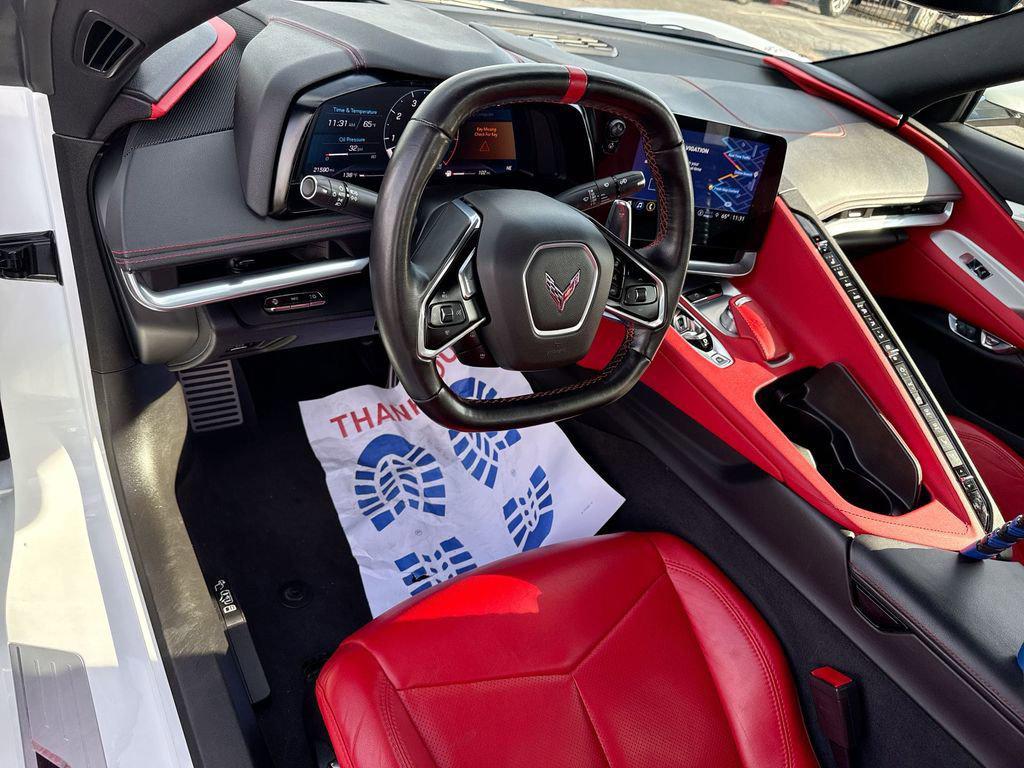 used 2021 Chevrolet Corvette car, priced at $61,401