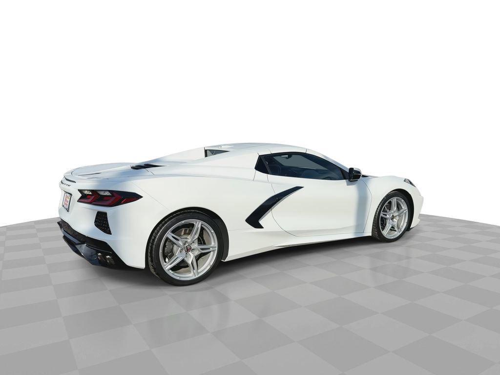 used 2021 Chevrolet Corvette car, priced at $61,401