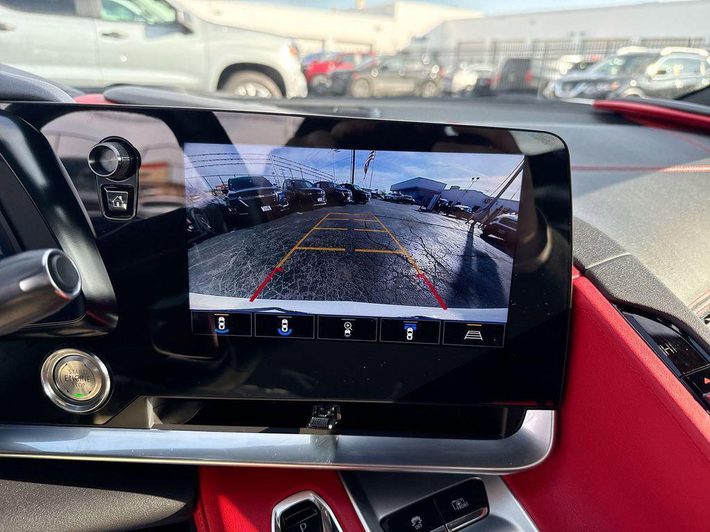 used 2021 Chevrolet Corvette car, priced at $61,401