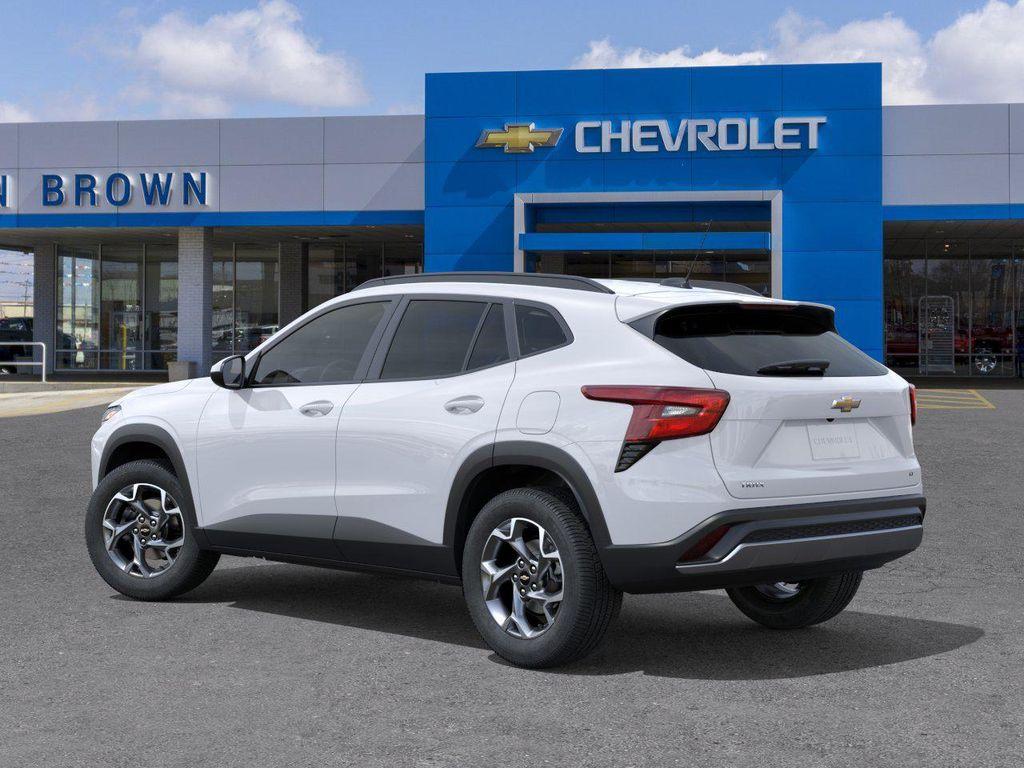 new 2026 Chevrolet Trax car, priced at $23,615