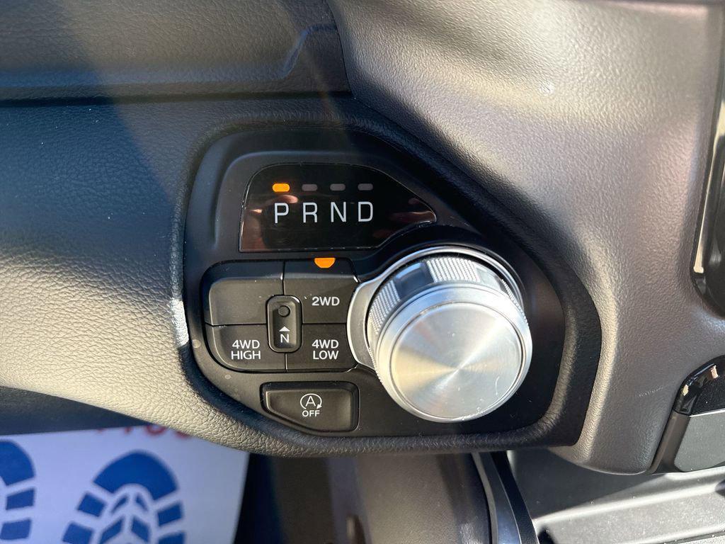 used 2024 Ram 1500 car, priced at $39,590