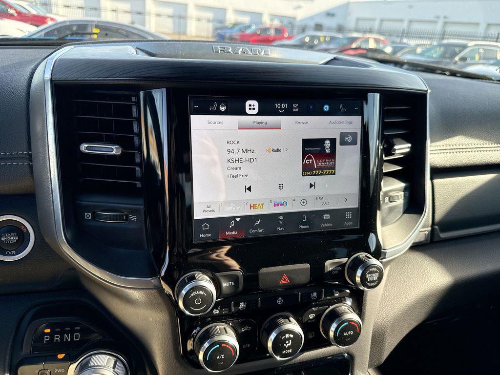 used 2024 Ram 1500 car, priced at $39,590