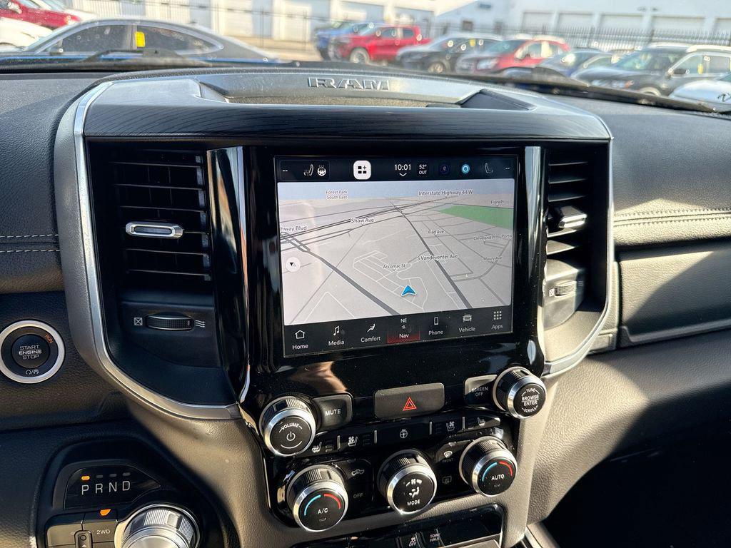 used 2024 Ram 1500 car, priced at $39,590