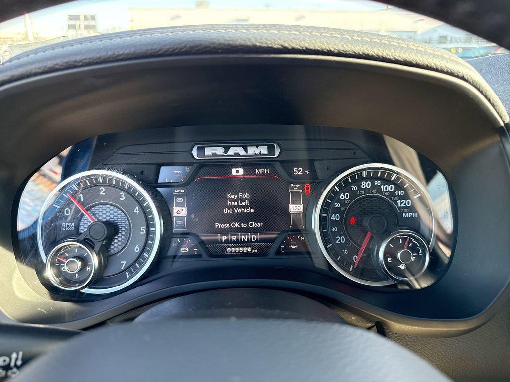 used 2024 Ram 1500 car, priced at $39,590