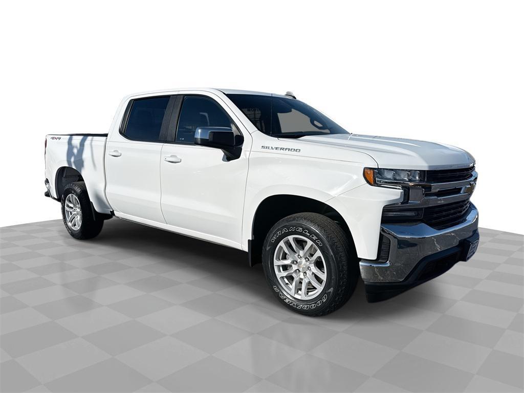 used 2022 Chevrolet Silverado 1500 car, priced at $33,910